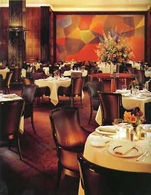 The Standard Club Otel Şikago Restoran fotoğraf